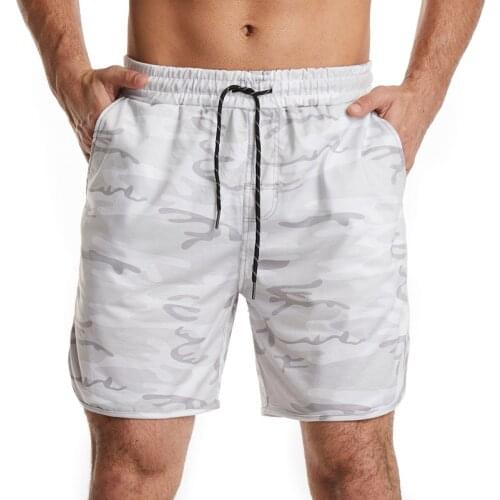 Trend Leader Sportswear Comfortable Camo Beach Male Shorts Man Summer Gyms Workout Jogger Beach Brand Short Pants Streetwear