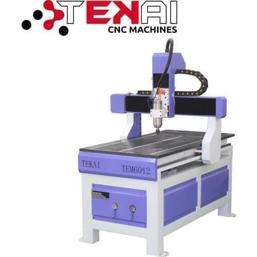 Tekai High Efficiency CNC Frame Kit 3d CNC Wood Carving Machine 6012 Desktop CNC Router For Art Craft
