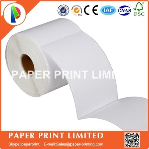 4x6 Thermal Shipping Labels 100 x 150 mm for Zebra 2844 Zp-450 Zp-500 Zp-505, 100 x 100 mm, Top Coated, 1 Roll