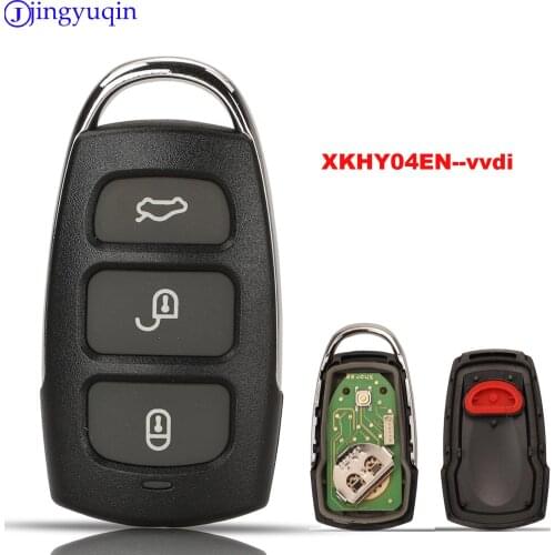 Jingyuqin XHORSE (English Version) Universal Remote Key Fob 3+1 Button XKHY04EN For VVDI MINI Key Tool VVDI2