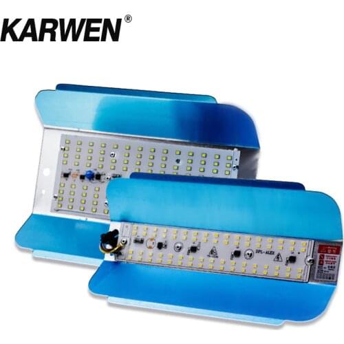 KARWEN LED LODINE TUNGSTEN 50W 100W LED Flood Light 220V LED Spotlight Refletor LED Floodlight Outdoor Lighting Gargen Lamp