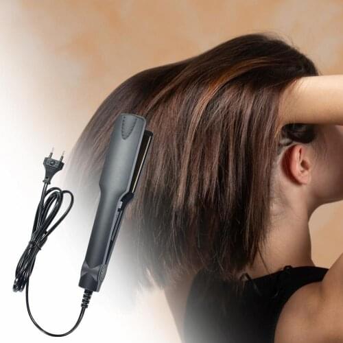 Hair Straightener Anti-overheating Adjustable Positive Temperature Coefficie Adjustable Temp Hair Straightener for Home