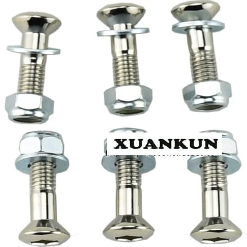 XUANKUN T4 Chain Screws X2X MX6 Cross Country Motorcycle Rear Tray Screws After Diaphragm Screws