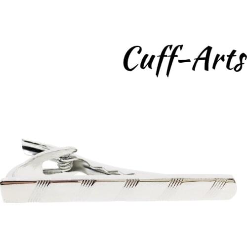 Men Metal Gold Simple Necktie Tie Bar Clasp Clip Clamp High Quality Pin Men For Business Necktie Tie Clasps T20005