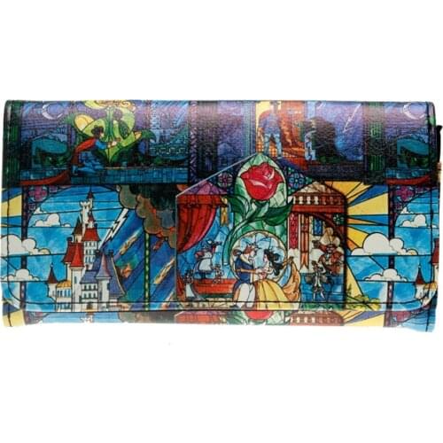 Women Long Purse Female Clutches Money Wallets for Cell Phone Card Holder 1975