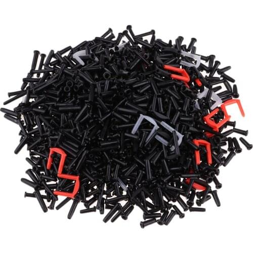 1 Box / 2000 Pieces Universal Badminton Racket Racket Eyelets