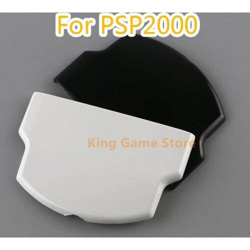 10pcs/lot high quality battery door cover Gamepad Protective Case For PSP2000 battery cover repairs part for PSP 2000