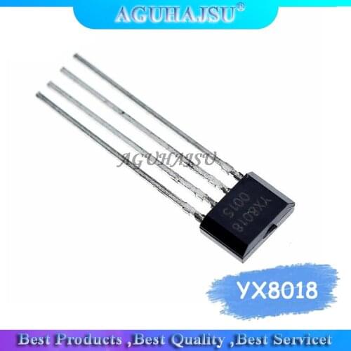 10PCS YX8018 8018 Solar Driver IC Solar Light Jou Boost control chip