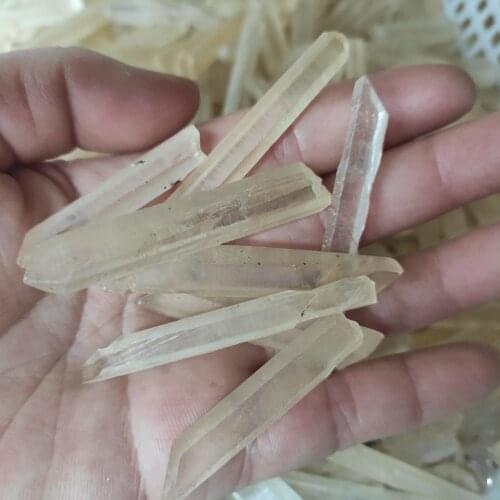 100g Natural Quartz Rock Crystal Quartz Stones Decoration Quartz Crystal Points Shards Reiki Healing Stones Decor