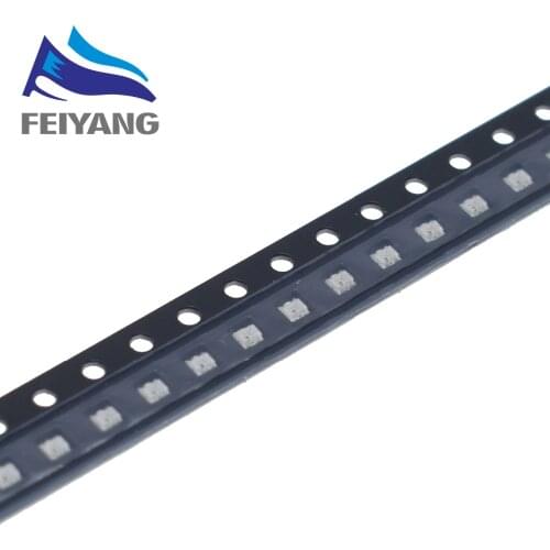 100PCS BGR SMD 0603 RGB Common Anode Led 0606 RGB LED Diode 4-Bin 1.6*1.6*0.55mm colorful Red/Green/Blue 1615