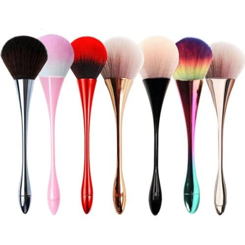 2021 Professional Makeup Brushes Colorful Foundation Powder Blush Brush Soft Eye Shadow Sculpting Brush Cosmetic Beauty Tool