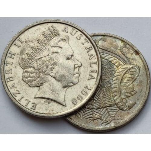 23MM Superb Lyrebird Australia ,100% Real Genuine Comemorative Coin,Original Collection