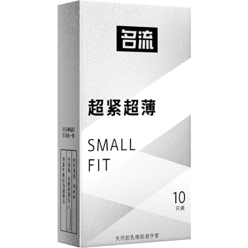 Mingliu 45mm 30pcs Small Size Condoms Thin Tight Condom Penis Sleeve Natural Rubber Condones Male Contraception Sex Product