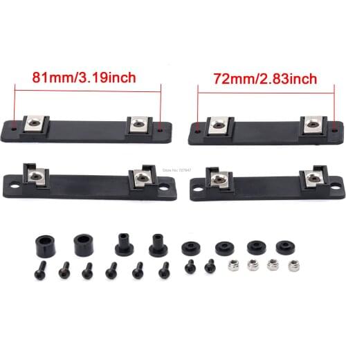 4pcs/lot 1:10 Magnetic Body Posts Mounts for 1/10 RC Crawler Car Traxxas TRX4 TRX6 G63 Upgrade Parts