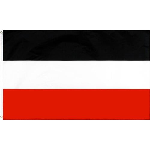 90x150cm Black White Red Merchant German Empire North Confederation Flag