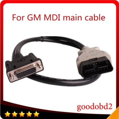 Acheheng For GM-MDI Main Cable OBD II Interface MDI OBD2 Cable Main Test Cable For MDI DLC Car Diagnostic tool Connector 3000211