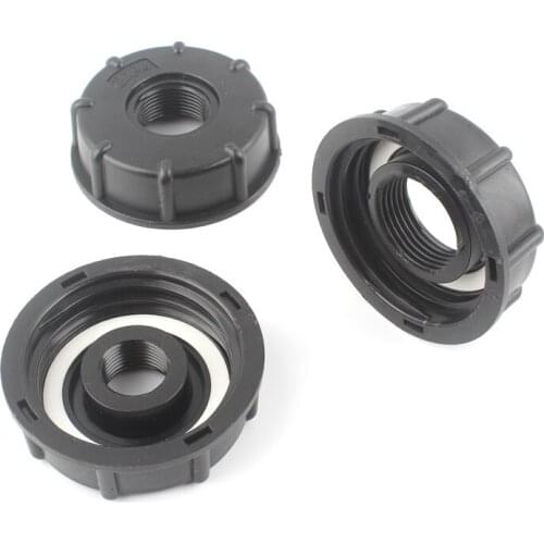 IBC Water Tank Adapter Chemical&Urea Barrel Connector G1/2'' 3/4'' 1'' Female Thread Reducing Joint Influent/Effluent Accessory