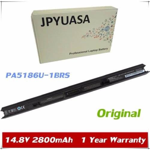 7XINbox 14.8V PA5186U-1BRS Battery For Toshiba Satellite C50D C55 C55D C55T L55 L55D L55T PA5185U-1BRS PA5184U-1BRS PA5185