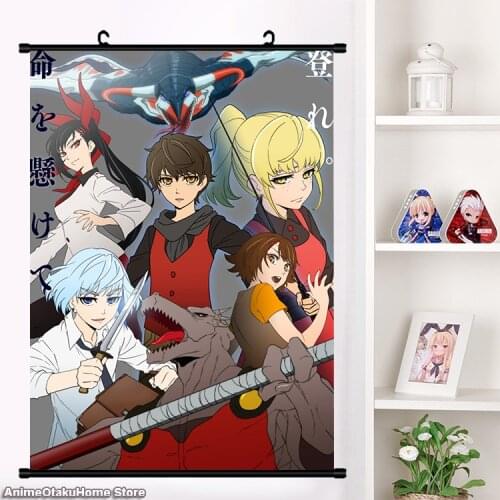 Anime Tower of God Twenty Fifth Bam Rachel Khun Aguero Agnis Wall Scroll Mural Poster Otaku Fashion Home Decor Collection Gift
