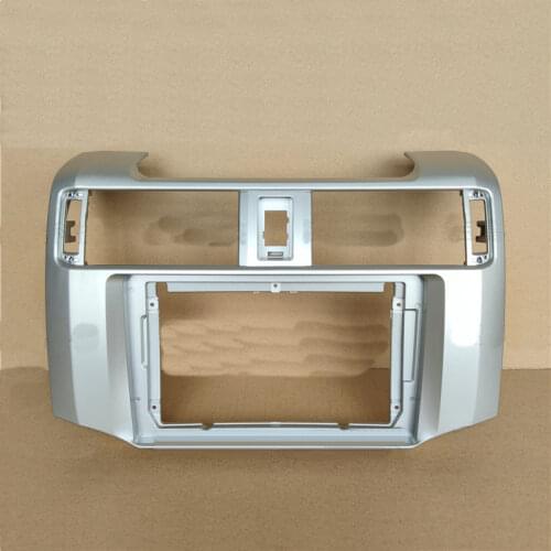 Car Fascia Navigation Fascias Dash Frame Kit For 9" Android Multimedia Player For 4 Runner 2000 2001 2002 2003 2004 2005 ~2020