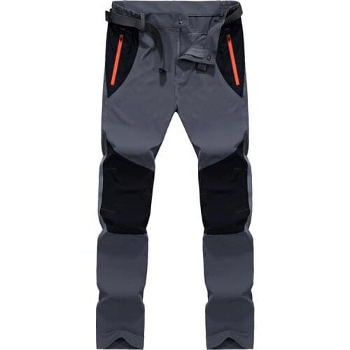 Tactical Waterproof Pants Men Cargo Spring Summer Quick Dry Trousers Mens Outdoor Sports Trekking Camping Fishing Pants M-4XL