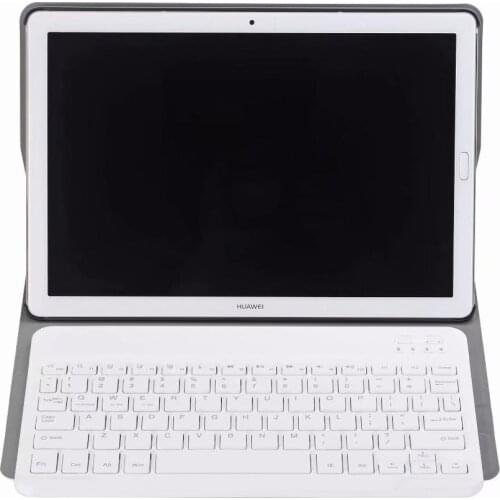 Case for Huawei Mediapad M5 Pro 10.8 Inch CMR-AL09/W09/W19 Wireless Bluetooth Keyboard PU Leather Tablet Shell Stand Cover+Pen