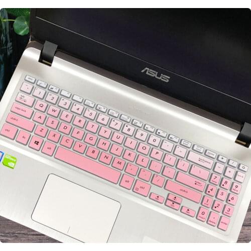 Laptop Keyboard Cover For Asus VivoBook 15 YX560U Y5000 X507 X507U X507UA X507UB X507UD x560ud X560 15.6 inch Skin Protector