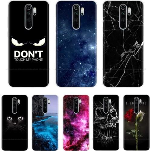 Case For Xiaomi Redmi Note 8 Pro Case Silicone Painting Soft TPU for Xiaomi Redmi Note 8 NOTE 8T Note8 Case Cover Fundas Coque