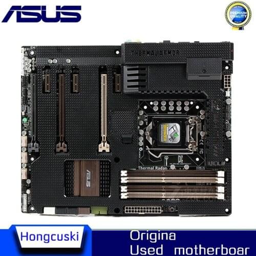 For Asus SABERTOOTH Z77 Desktop Motherboard LGA 1155 DDR3 32GB USB3.0 for 22/32nm CPU Z77 motherboard