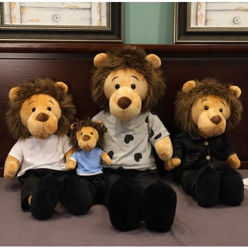 Dropshipping 50/65/90cm Cartoon Long Legs Minomi lion Plush Toys Stuffed Animal The Lee MinHo king lion Plush Huggable Doll Gift