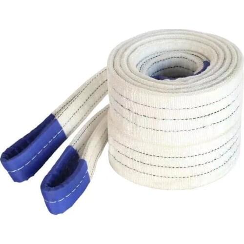 3T Flexible Sling Lifting Belt Lifting Strap Industrial Sling Crane Driving Lifting Rope Lifting Rope Lifting Belt Polyester