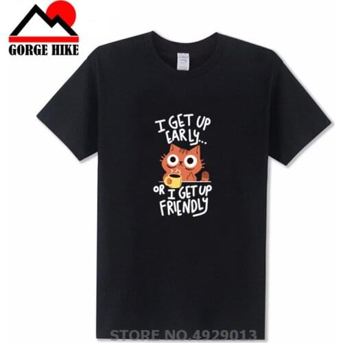 Men's T-shirts With Print Gorge Hike China