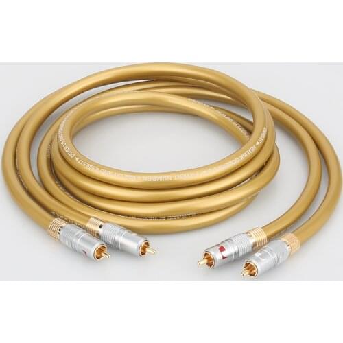 Hifi Cardas audio cables Cardas HEXLINK GOLDEN 5C audio cable Amplifier CD DVD player Speaker Nakamichi RCA interconnect cable