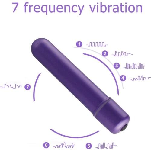 HoozGee 7 Speed Bullet Vibrator Magic Wand AV Stick Sex Toys for Woman G-spot Clitoris Stimulator Dildo for Adults Sex Products