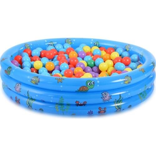 Play Tent Inflatable Pool Ocean Ball Pool Pit Round Swimming Pool Indoor/Outdoor Foldable Bath Toy For Children Kids Baby