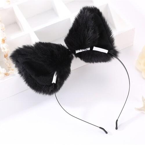 Pussy Sex Shop Role Play Sexy Cat Ears Headband For Women Lesbian Fetish SM Bondage Erotic Toys Adult Games Sex Toys For Couples
