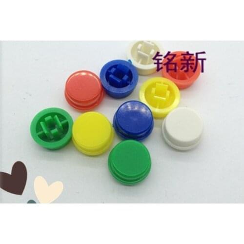 A25 The key cap circular Inner diameter 3.9*3.9 The key cap fits 12 * 12 square head light touch switch 3.9x3.9