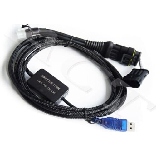 ACT GNC LPG CNG sequential lpg MP48 ECU autogas conversion kit interface usb cable efi ECU fuel injection kit for motorcycle