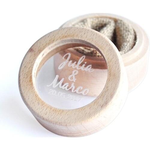 Customize Wedding Ring Box,Personalized Wedding Ring Bearer Box,Wedding Ring Holder,Engraved Wooden Ring Box,Wedding gift