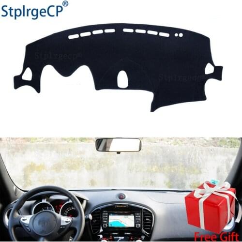 For Nissan JUKE F15 2011 2012 13 14 15 16 17 18 2019 dashboard mat Protective pad Shade Cushion Pad interior sticker accessories