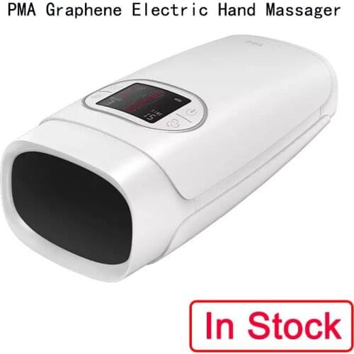 Youpin PMA Graphene Electric Hand Massager For Relieve Hand Fatigue Palm Finger Acupoint Wireless Massage Air Pressure Heat