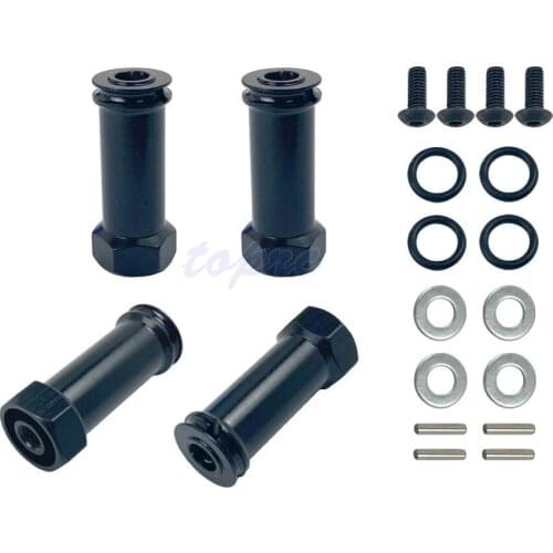 Metal Hexagonal Coupler for Traxxas Huanqi 727 Mountain Rat Short Cartoon with 12mm Extension 30mm SLA010