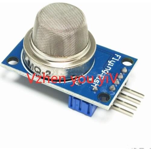MQ-2 Blue plate mq-2 smoke Methane Liquefied gas combustible gas detection Inductor sensor module