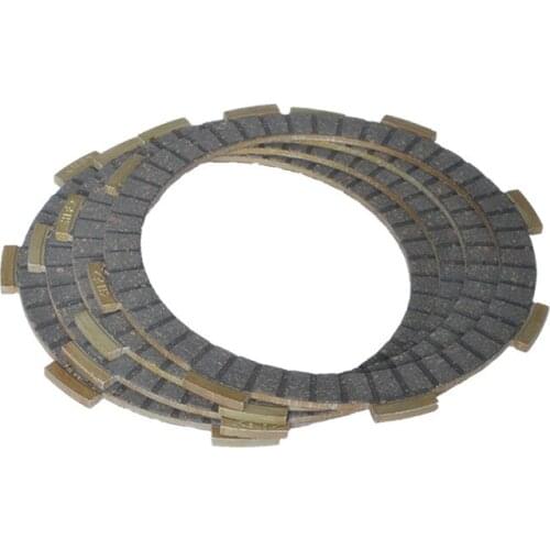2088 (4pcs/set)High Quality Clutch Friction Plates Set For Honda CBF125 CBF 125 125cc Replacement Spare Parts
