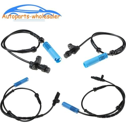 New 34526756375 34526756376 ABS Wheel Speed Sensor For BMW E39 520i 525i 528i 530i 540i M5 Car accessories