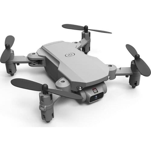 New Mini Drone 4K 1080P HD Camera WiFi Fpv Air Pressure Altitude Hold Black And Gray Foldable Quadcopter RC Dron Toy