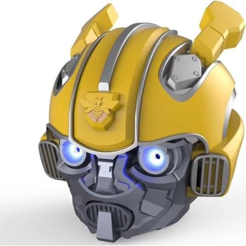 New Gift! Transformers Bumblebee Bluetooth Speaker Subwoofer With FM Support TF For Phone