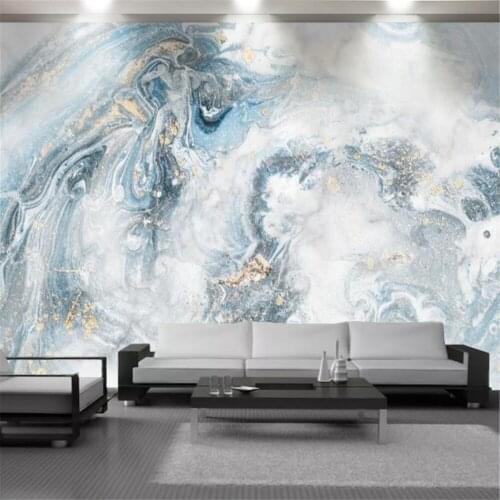 3d Wallcovering Wall Papers Exquisite Marble Modern Mural High-end Home Improvement Living Room Bedroom Painting Wallpapers