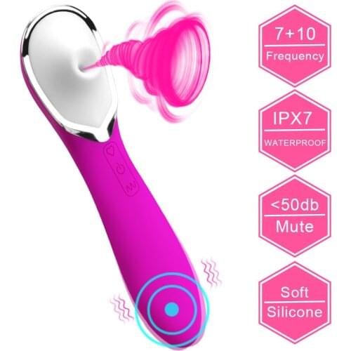 Oral Blowing Suction Clitoris Stimulator Female Masturbator Vagina Sucking Vibrator Sex Toys For Women