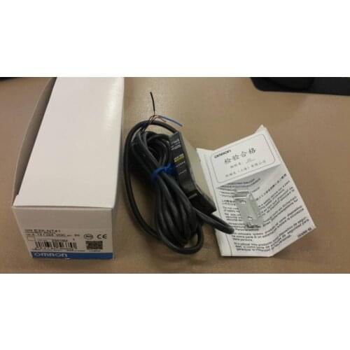 Original Authentic Photoelectric switch E3X-NT41 fiber amplifier OMRON 12 TO 24VDC
